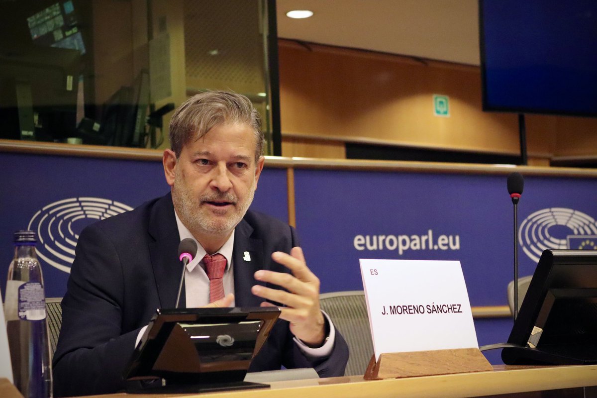 Geneviève Brisson (@genbrisson) on Twitter photo Chaleureuses félicitations à <a href="/J_MorenoSanchez/">Javier Moreno Sánchez</a> pour son élection comme président de la Dél. pour les relations avec le Canada au Parlement européen!
Ravie de voir un ami du Québec à la tête de cette délégation. Ce sera un plaisir renouvelé de pouvoir collaborer avec vous. Chaleureuses félicitations à <a href="/J_MorenoSanchez/">Javier Moreno Sánchez</a> pour son élection comme président de la Dél. pour les relations avec le Canada au Parlement européen!
Ravie de voir un ami du Québec à la tête de cette délégation. Ce sera un plaisir renouvelé de pouvoir collaborer avec vous.