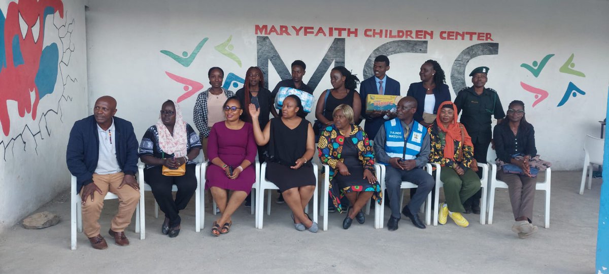 Kibera Law Courts Courts Users Committee visit to Dagoreti Sub County to Mary Faith children's home and community sensitization on sexual gender based violence cases that is increasing among children. <a href="/Kenyajudiciary/">The Judiciary Kenya</a> <a href="/ProgramPeer/">Holistic Peer Support Program (HPSP)</a> <a href="/JudyAdhiambo1/">Judith Adhiambo</a> <a href="/fidakenya/">FIDA-Kenya</a> <a href="/HakiKNCHR/">KNCHR</a> <a href="/ProgramPeer/">Holistic Peer Support Program (HPSP)</a>