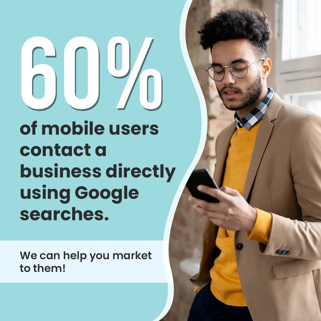 Google business optimization may seem unnecessary but it matters because a large majority of your potential customers try to find your business through Google!

Let us set your Google Business Profile up for success. Get in touch: searchberg.com/google-my-busi…