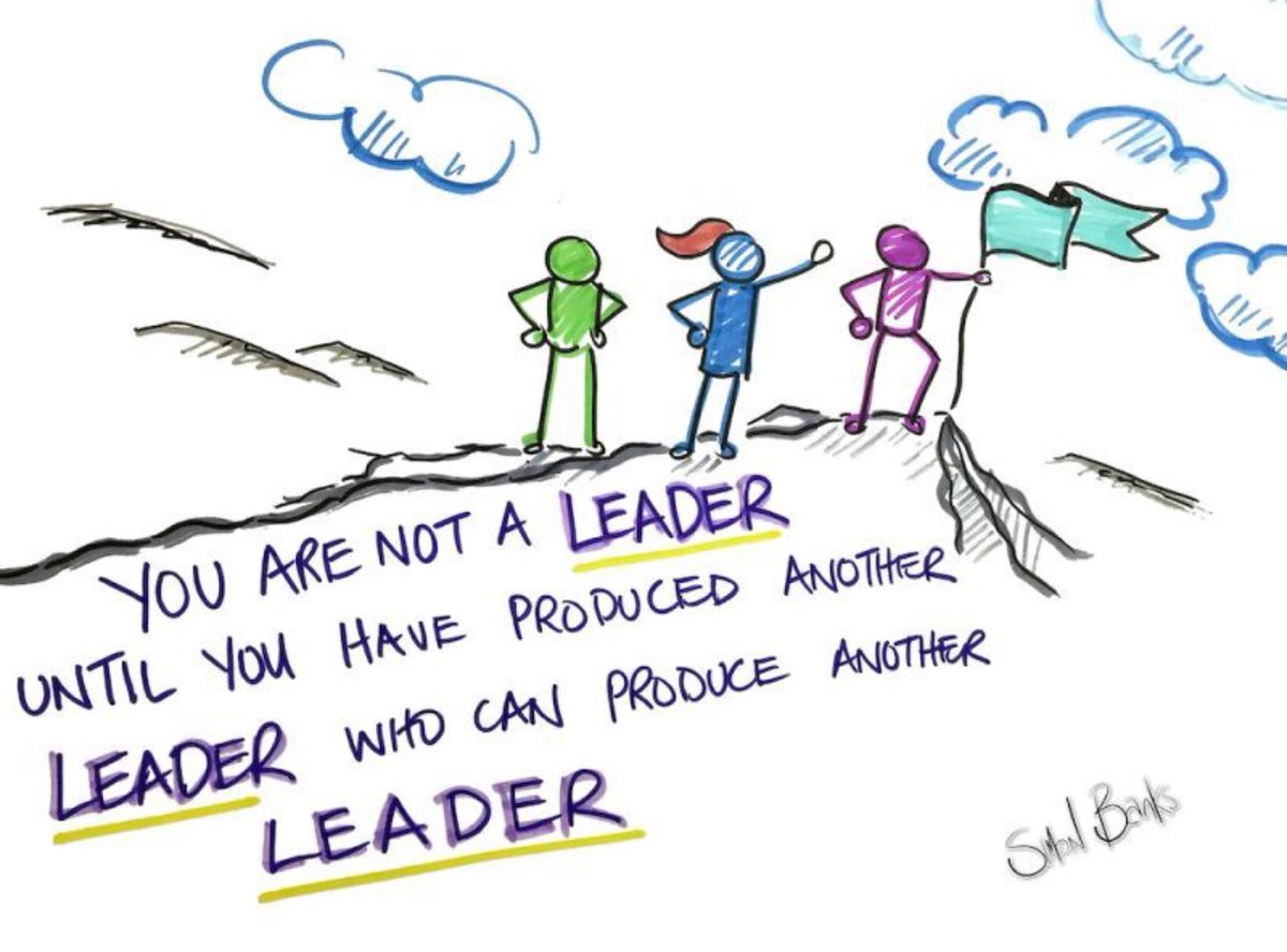 Legacy builders are intentional in how they lead and how they develop ‘leaders of leaders’.