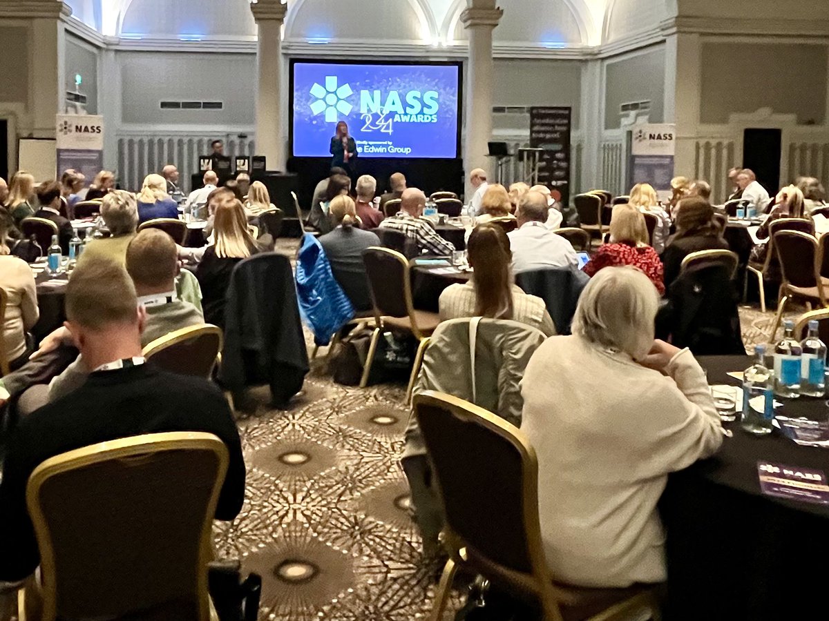 As our #NASSAwards2024 ceremony gets underway, we want to say a big thank you to <a href="/TheEdwinGroup/">Edwin</a> for their generous support, enabling us to celebrate and recognise the outstanding achievements of our winners and finalists.
Standby as we reveal this year’s winners👇
#NASSConf2024