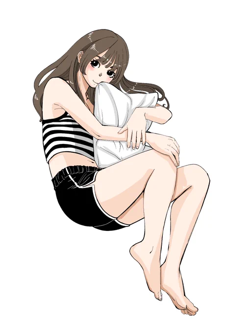 ようやく漫画が出来たよこの絵を使った表紙が出来たらUPするよ 