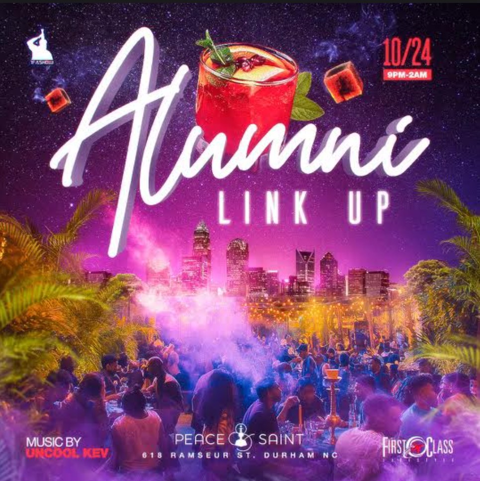 TjLeak's tweet photo. It's Here! NCCU Homecoming Lineup - Tickets Selling Fast! 🚀 - https://t.co/4ZfbjDxnmT https://t.co/NfazKhiPRD