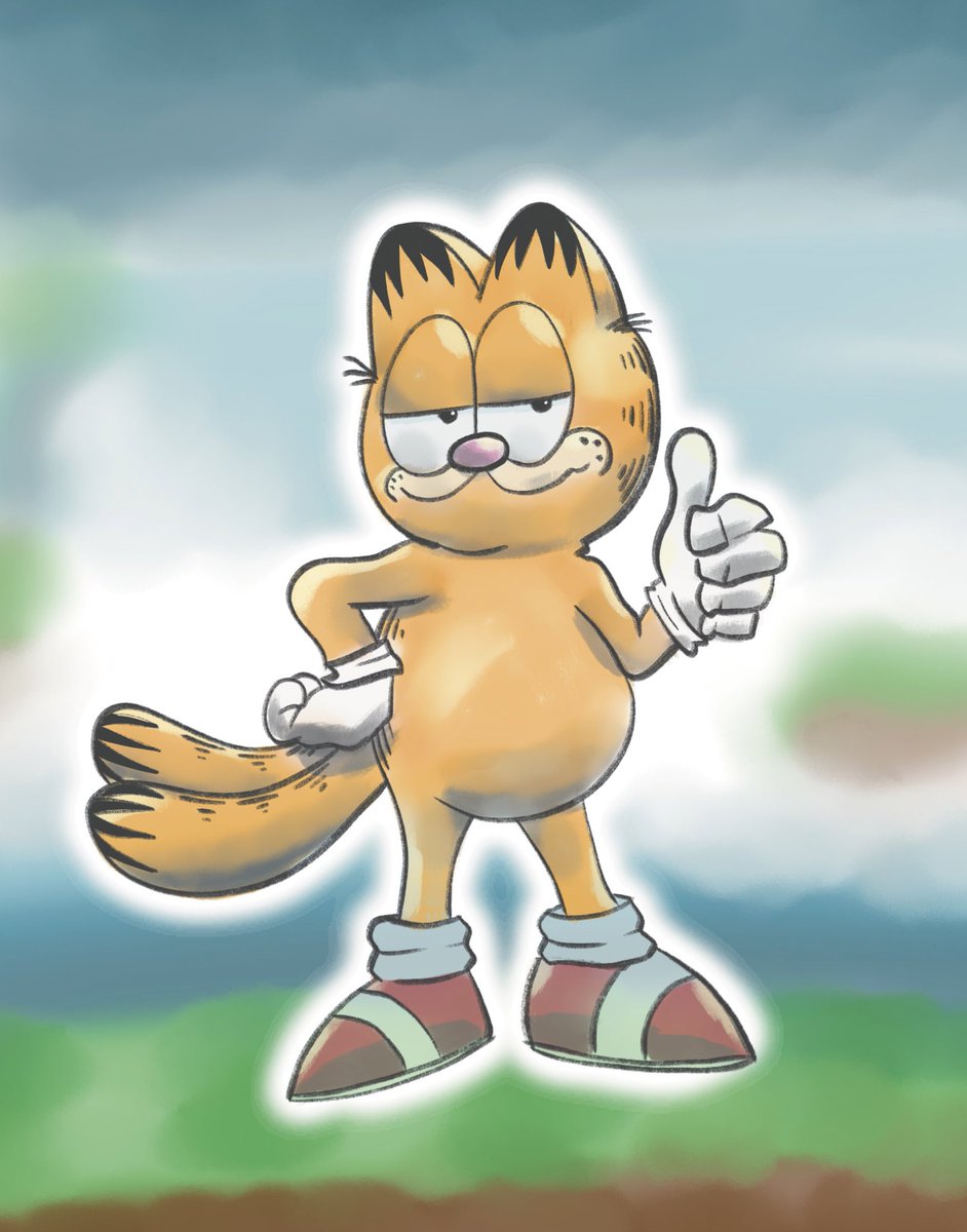 EpionV's tweet photo. gotta eat fast
#garftober day 3 rush https://t.co/3B3hoWN421