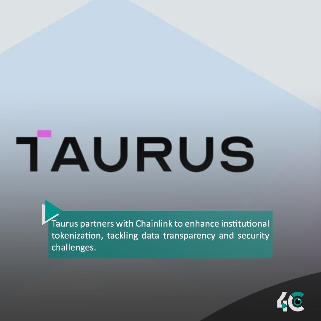 4cby360's tweet photo. Taurus and Chainlink Labs work together to bring more tokenization to institutions
https://t.co/i0iqgTmkQO
#Taurus #chainlinklabs #Aktionariat #blockchain https://t.co/riBj0SDlRI