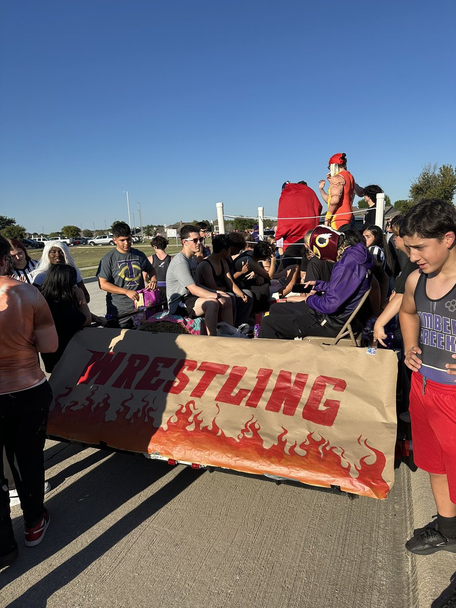 TCHSWrestling's tweet image. HOCO WEEK!!

Did we win best float???

@TimberCreek_HS 
@KISDAthletics 
@KellerISD 
@JerhettLee 

#TCOD
#Texashoco
#WrestlingCommunity