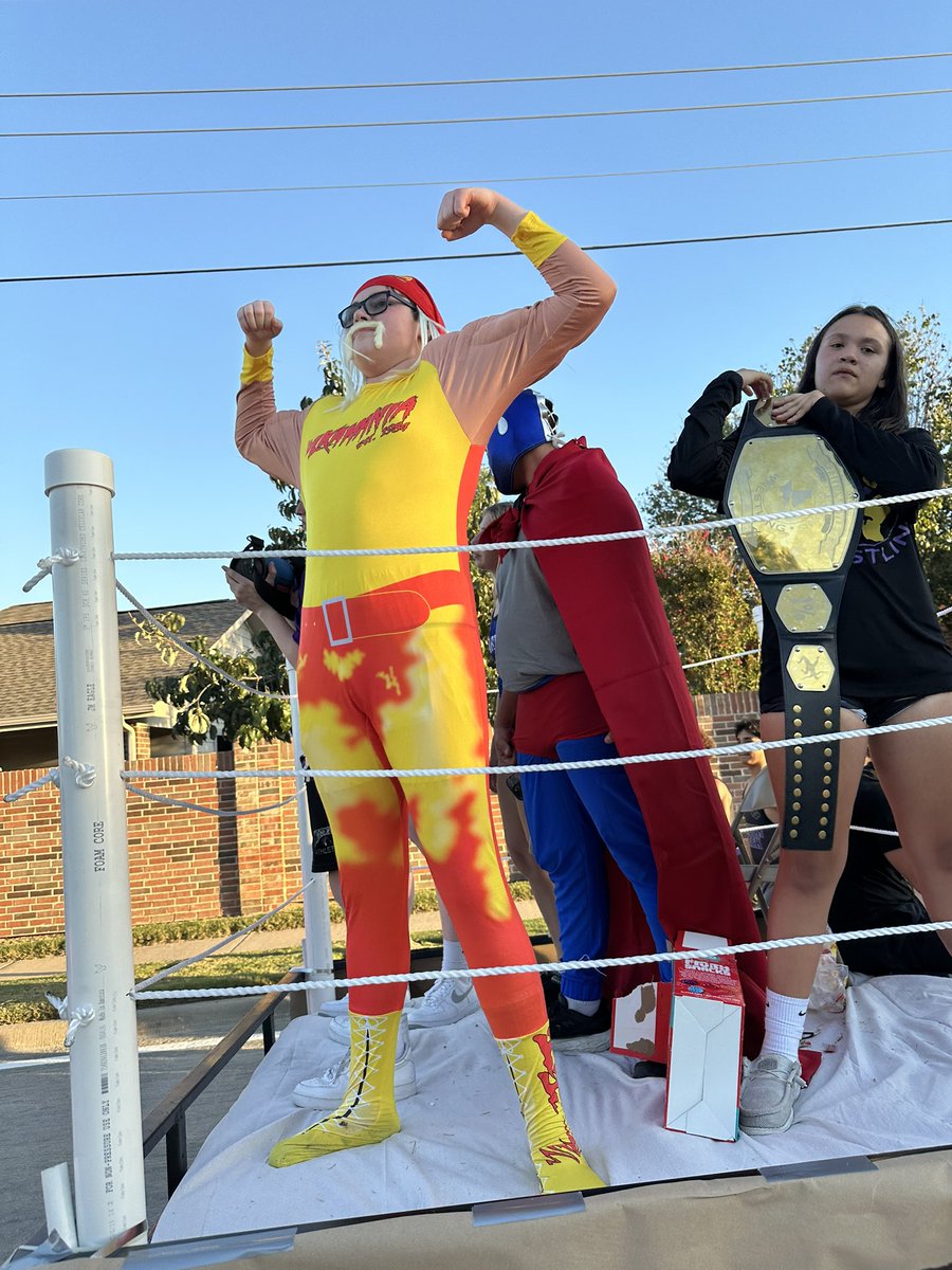 TCHSWrestling's tweet image. HOCO WEEK!!

Did we win best float???

@TimberCreek_HS 
@KISDAthletics 
@KellerISD 
@JerhettLee 

#TCOD
#Texashoco
#WrestlingCommunity