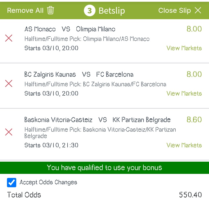 Betspherek's tweet photo. What if today is the day
3 games
550 odds
HT/ft
Click link 🖇️ https://t.co/ihkmcz3M60
#Gloria Orwoba #Moi University #City Mortuary #Stabex #Weston #Outspan Hotel #Hanifa #The Sha https://t.co/CMvL1uEKk3