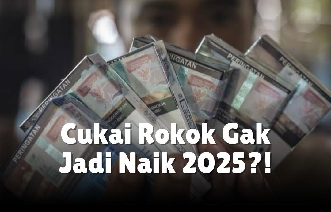 txtdrpemerintah's tweet photo. Breaking News! 🚨

Pemerintah resmi memutuskan tidak menaikkan cukai rokok untuk tahun 2025! Keputusan ini diumumkan oleh Dirjen Bea Cukai Kemenkeu, Askolani, di konferensi pers APBN KiTa edisi September 2024.

https://t.co/5obTMna1Jr https://t.co/oNmerBZqKA