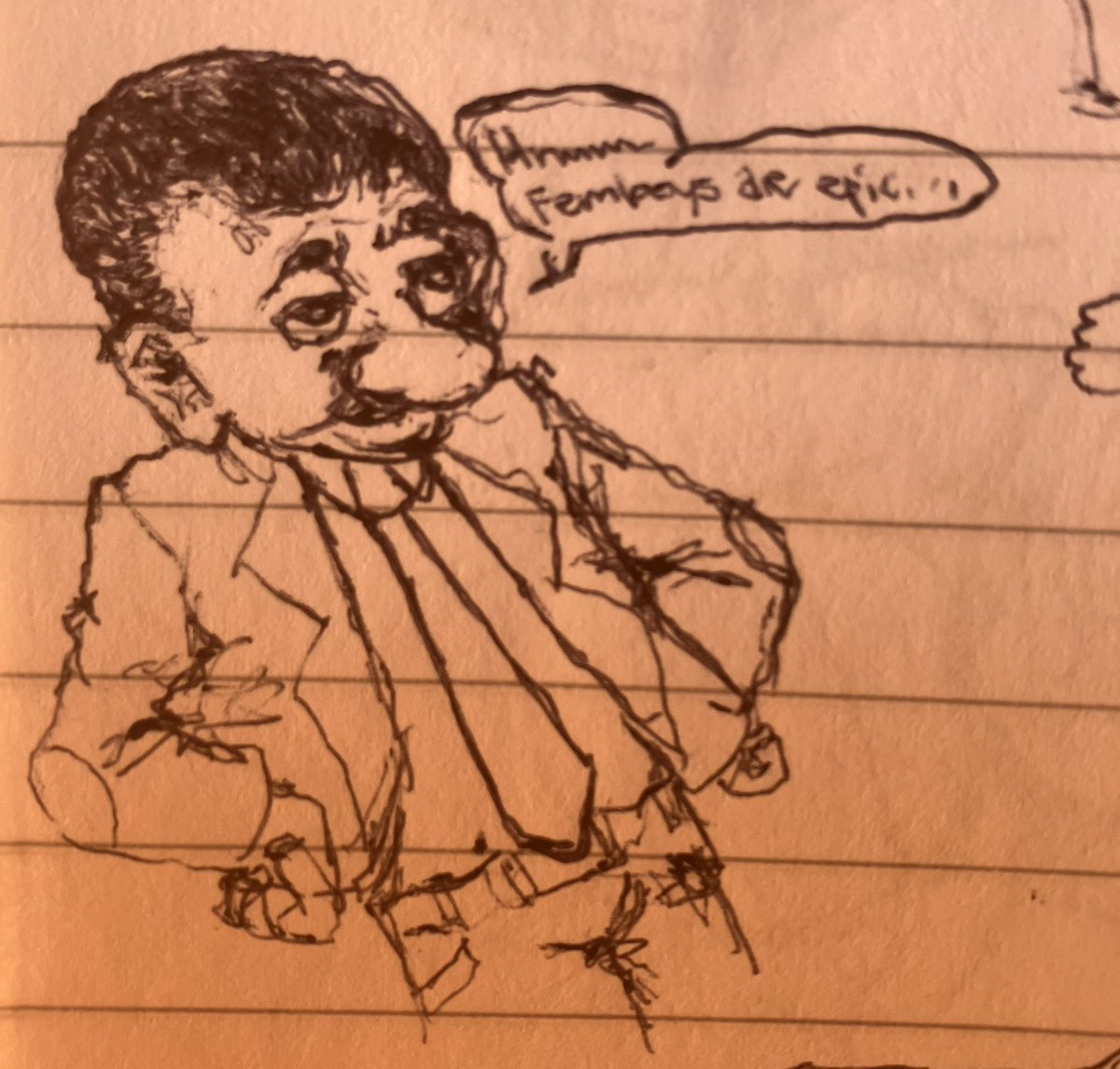 mr bean strikes again