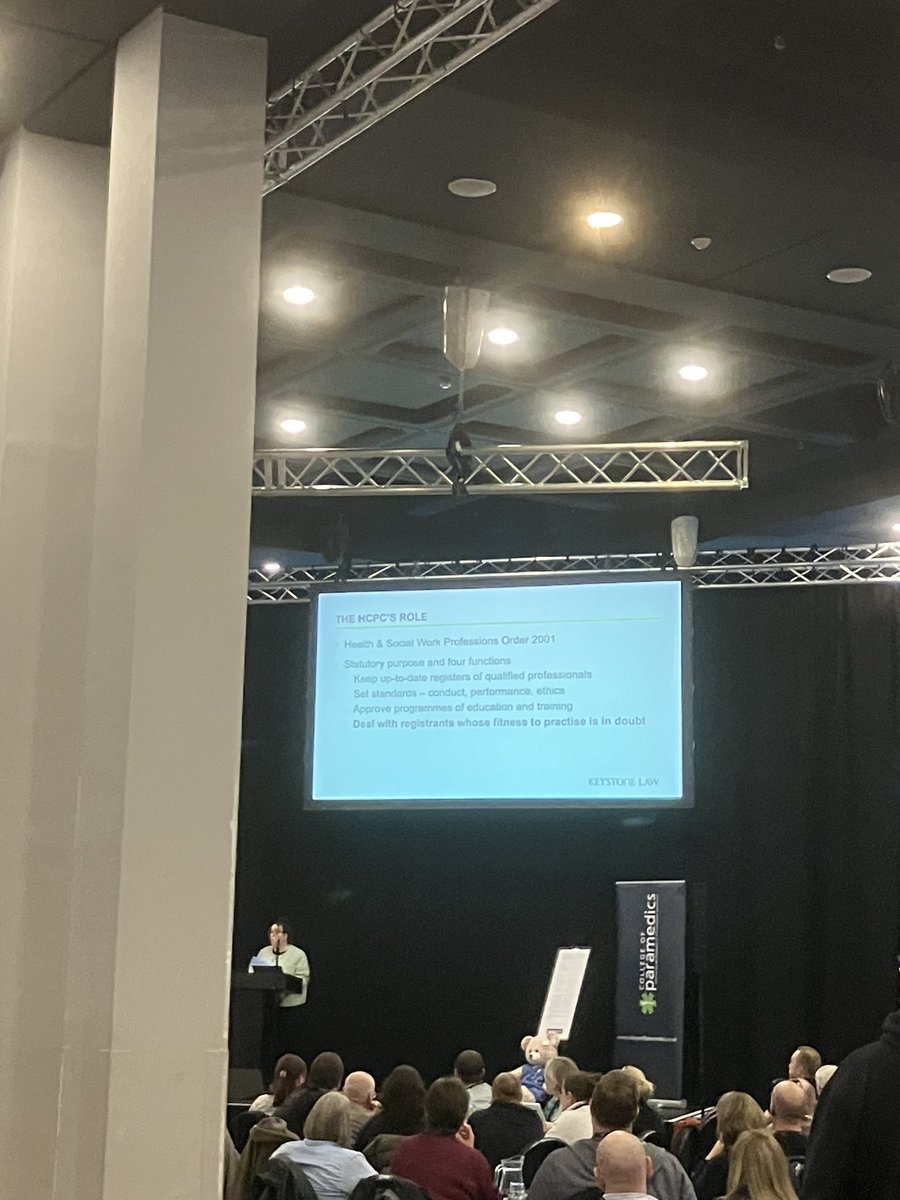 Kirsty_LLR's tweet image. #PCPC24 @CoP_PrimUrgCare @ParamedicsUK we’re now hearing from my absolute favourite legal whizz and all round amazing human @HealthRegLawyer