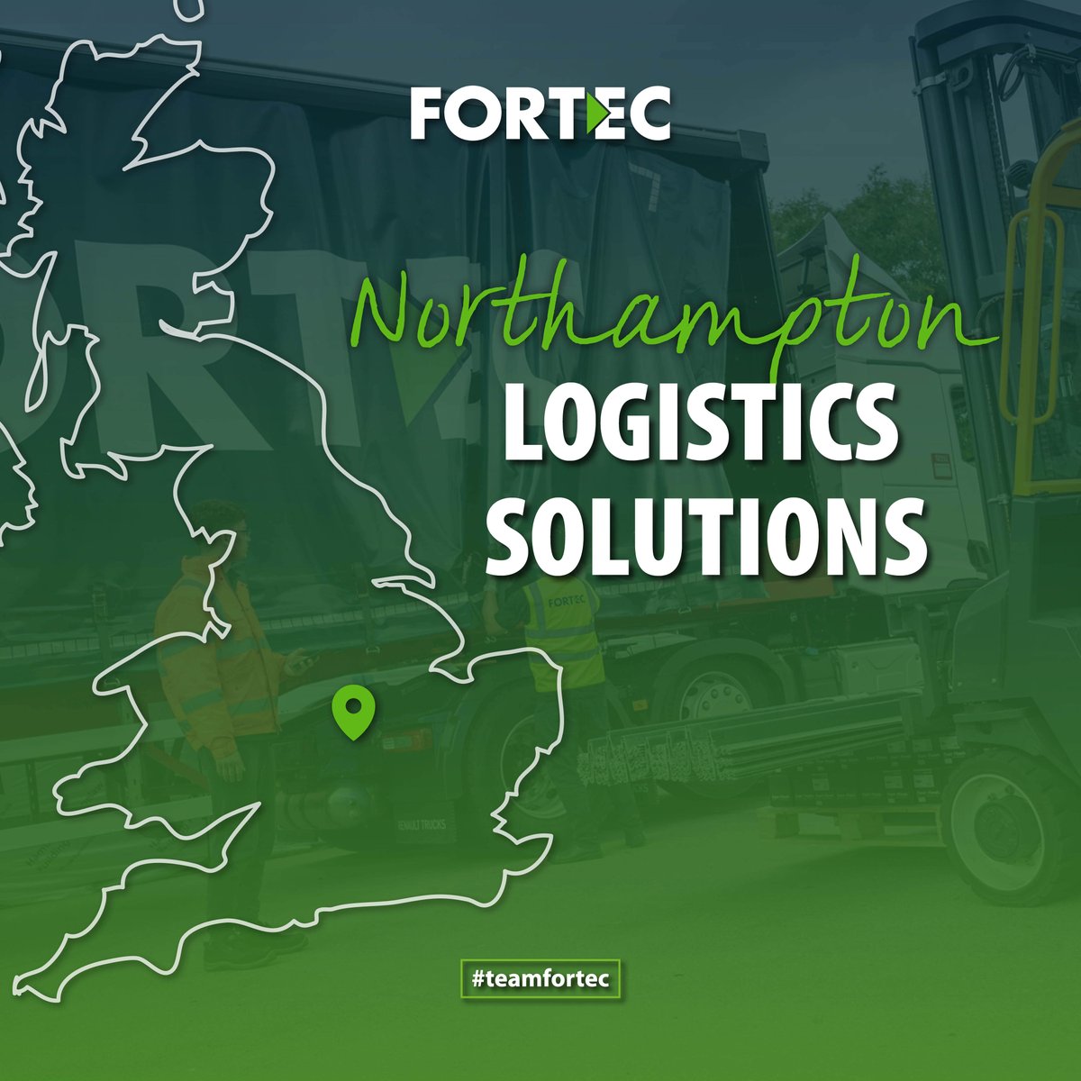 Situated in the golden triangle of logistics, Fortec can offer you excellent transport links, facilitating an efficient distribution service across the UK, Europe and beyond 🌍

Visit our website to find out more: bit.ly/4ethi2q #teamfortec #logistics #palletdelivery