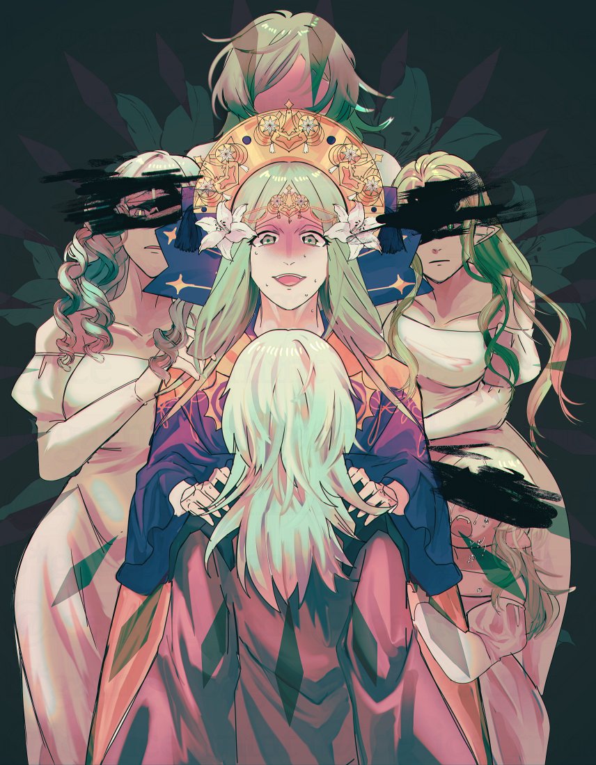 愛情の独占　#FE3H #byleth #rhea