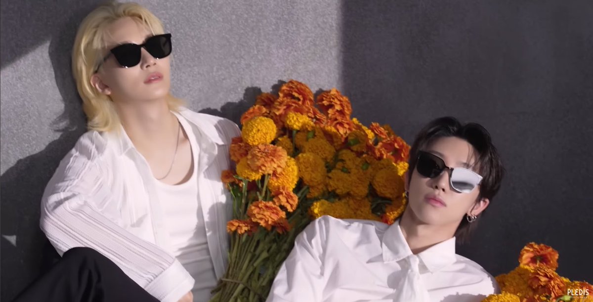 jeonghan and minghao 🤍🌼