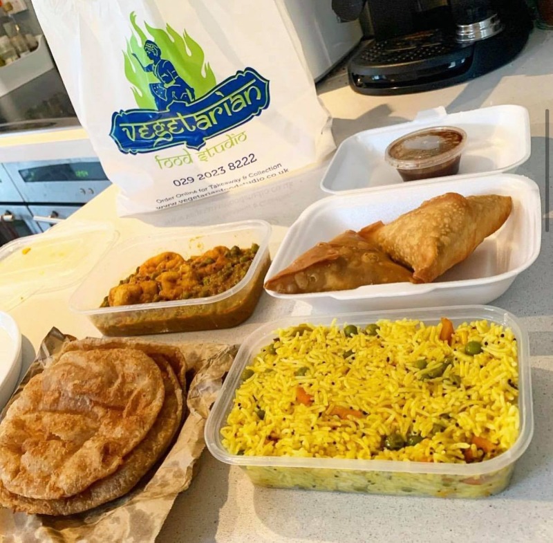 Vegetarian Food Studio tweet media