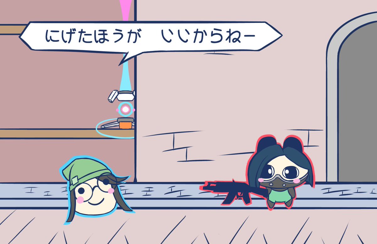 001userm's tweet photo. ウルト炊いた途端に死ぬ、あるあるですね

ネタ被りしてたら申し訳ないです。
 #もうこないからねー  #もうこな  #VALORANT  #VALORANTfanart https://t.co/D97RNOIpMz