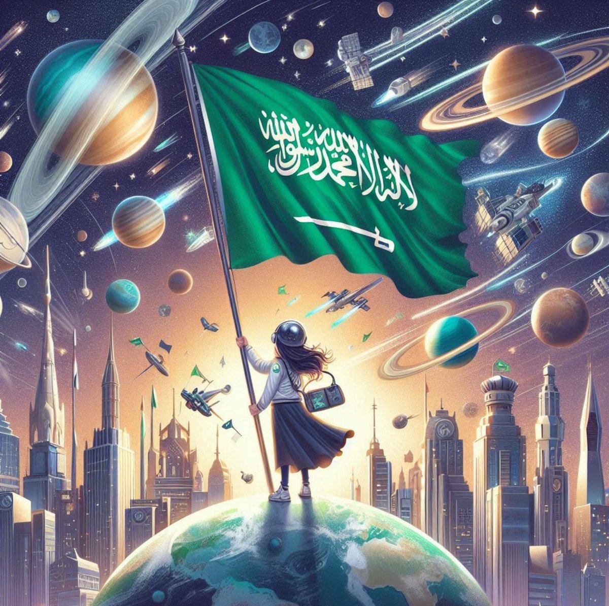 الحدث العالمي #الأسبوع_العالمي_للفضاء  2024

بشعار( الفضاء والتغيرات المناخية)

والذي يبدأ : 10-4 اكتوبر 

لتسجيل الحدث:

worldspaceweek.org

الخريطة العالمية للأحداث:

worldspaceweek.org/nations/

#التعليم
#التحول_الرقمي 
#WorldSpaceWeek 
#WSW2024