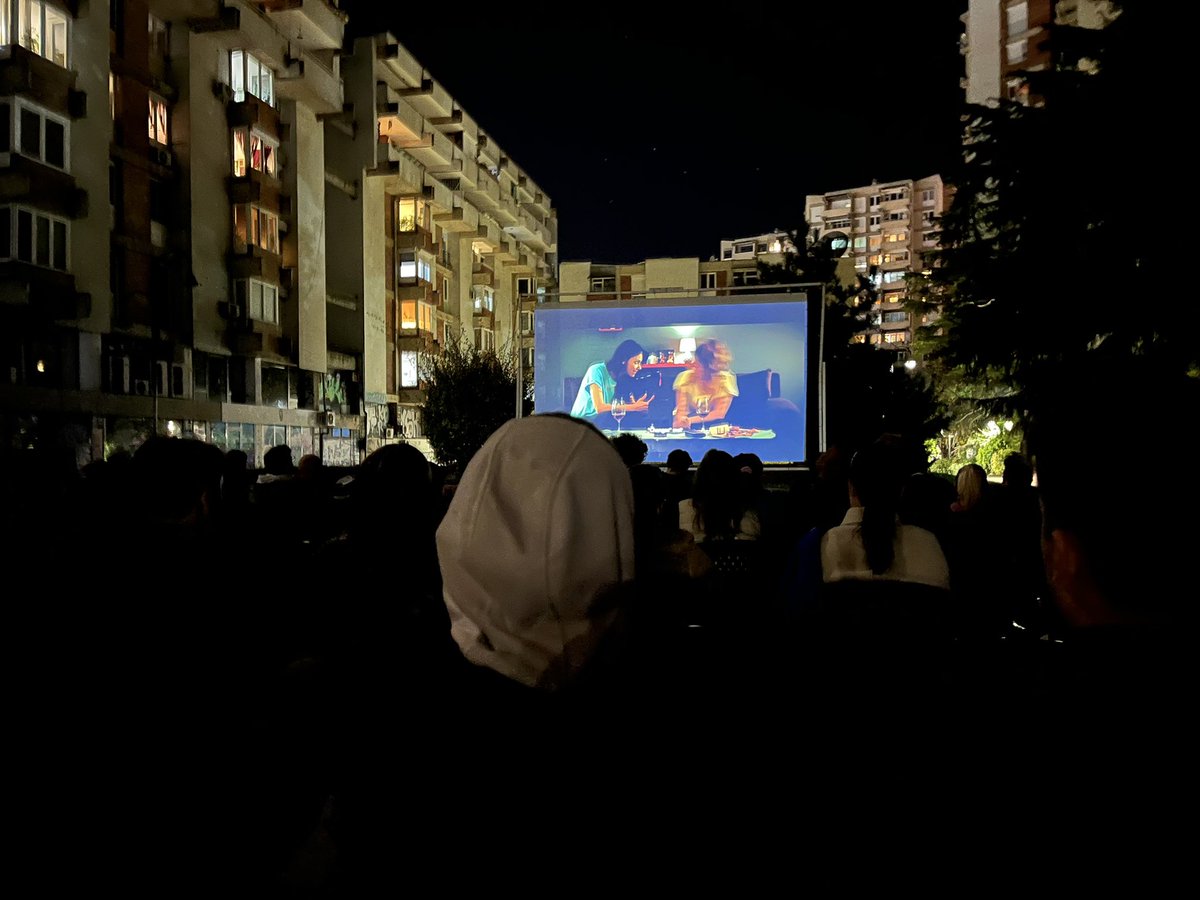 My short film BUG screening at Dzirni Film Festival.