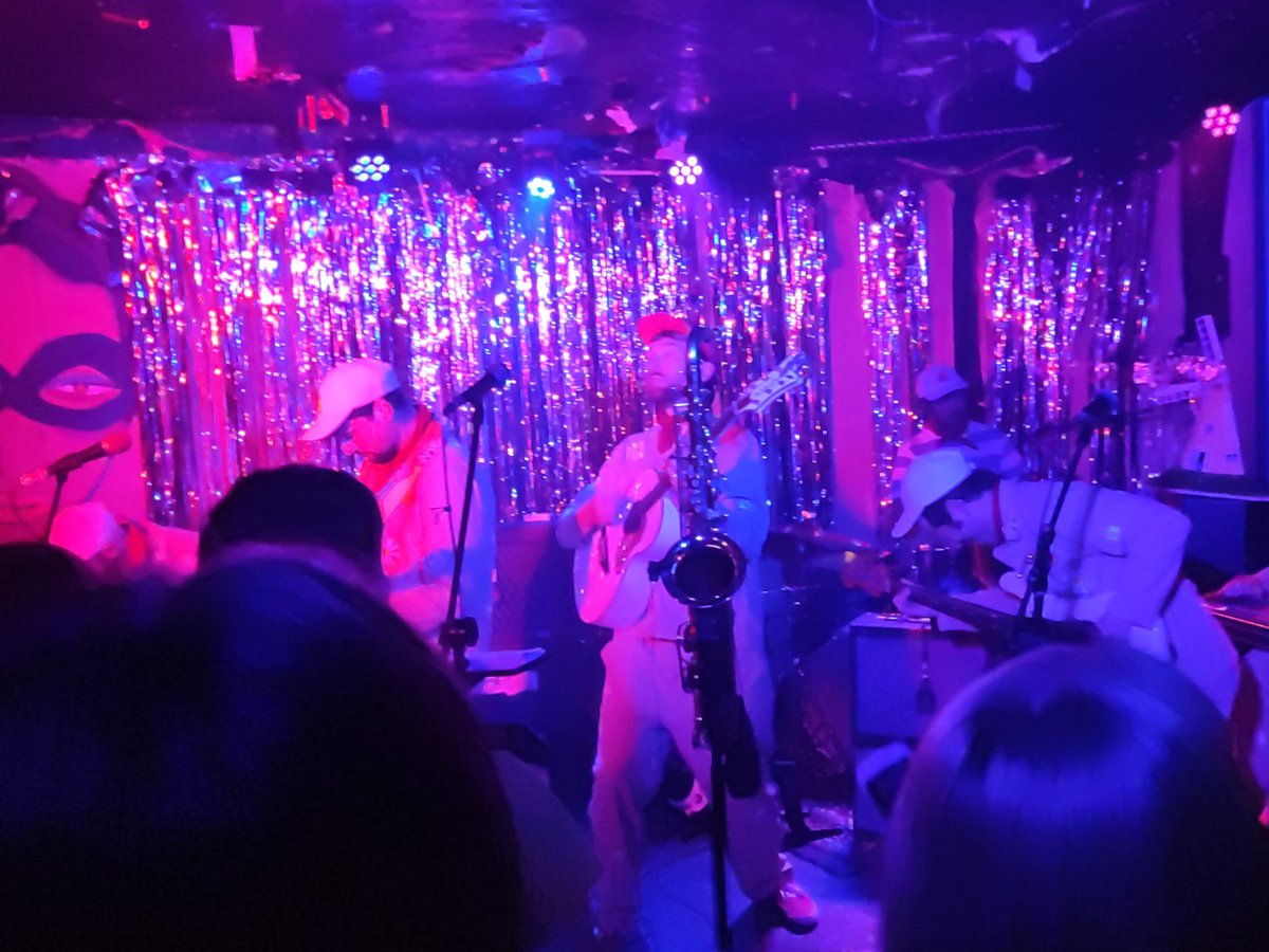 Fantastic gig <a href="/WindmillBrixton/">Windmill Brixton</a> with the outstanding <a href="/melin_melynband/">Melin Melyn</a> . Great venue and wonderful music, more pleas