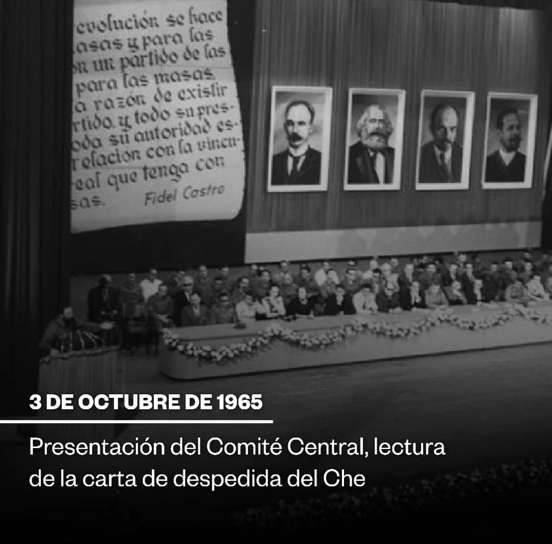 #FidelPorSiempre: “Defenderemos, como hemos defendido hasta hoy, nuestros puntos de vista y nuestras posiciones... y nada nos podrá apartar de este camino”.

Han transcurrido 59 años y seguimos en la pelea!!!
#PorLasTunasLaVictoria