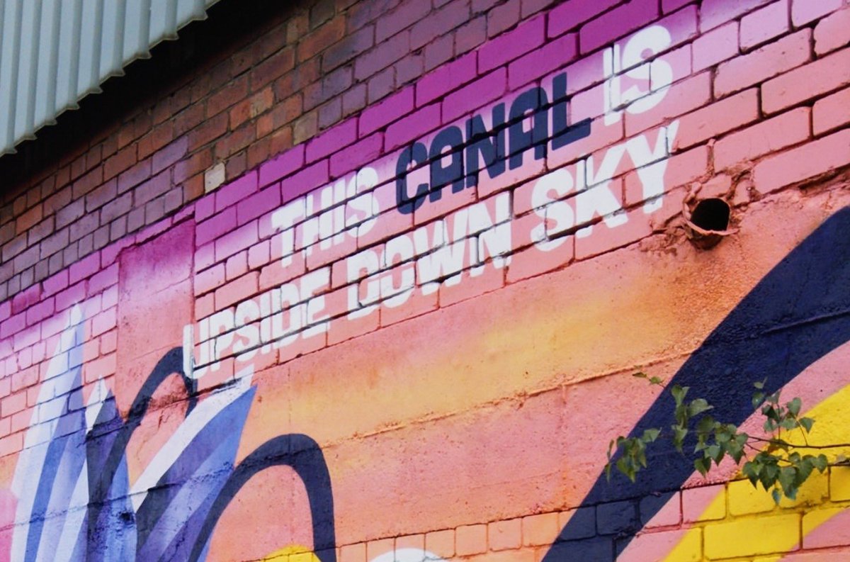 To celebrate #NationalPoetryDay2024 a preview of new artwork by <a href="/femsorcell/">Fem Sorcell</a> for #Sheffield 

It includes part of a new crowd-sourced poem by Sheffield poet laureate #WardaYassin and is part of <a href="/CanalPoetry/">Waterlines</a> as we bring arts to the waterways with <a href="/PoetrySociety/">The Poetry Society</a> <a href="/ace_national/">Arts Council England</a>