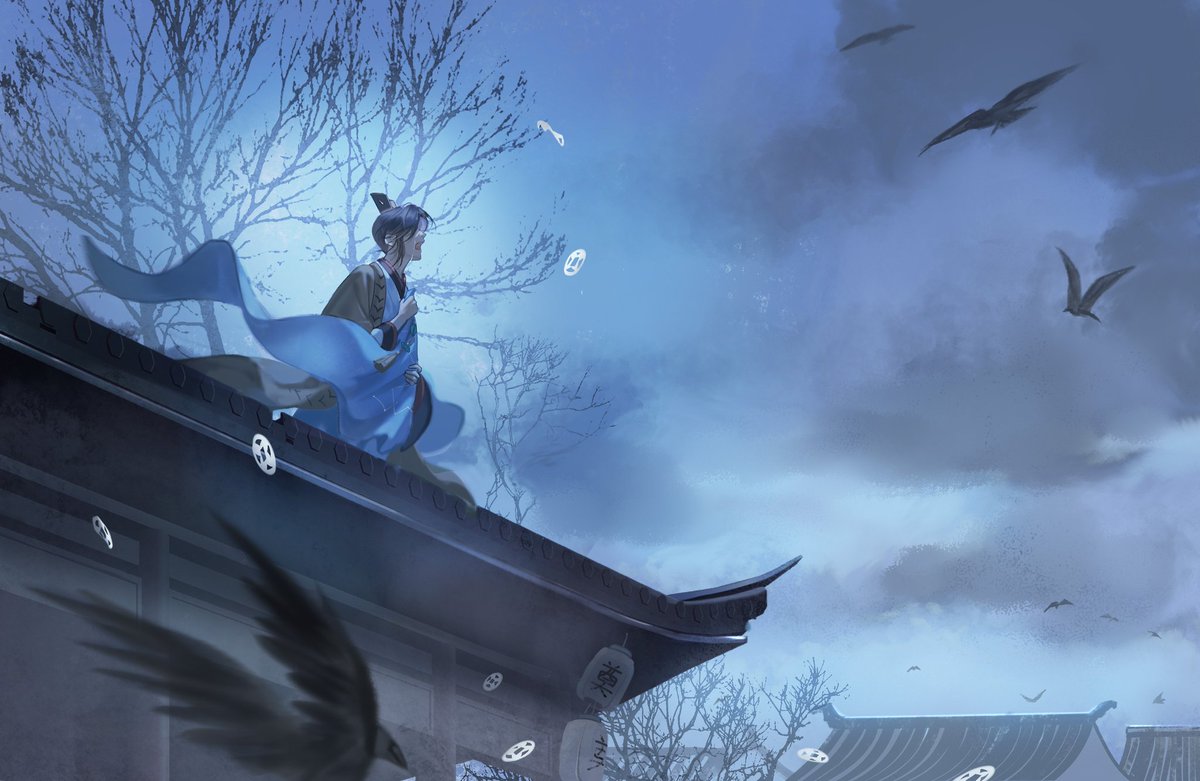 兄长，兄长…… #代号鸢 #代号鸢周瑜 #代号鸢广陵王