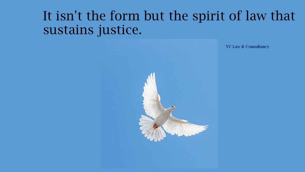 VCLawCons's tweet image. It isn't the form but the spirit of law that sustains justice.

#VCLawConsultancy #VCHukukDanismanlik #Law #ForeignersLaw #LawFirm #deportation #CriminalLaw #Justice #LegalAdvice #Legal #ProBono  #IstanbulLawFirm #CommunityService #Peace #Immigration #EnvironmentalSustainability
