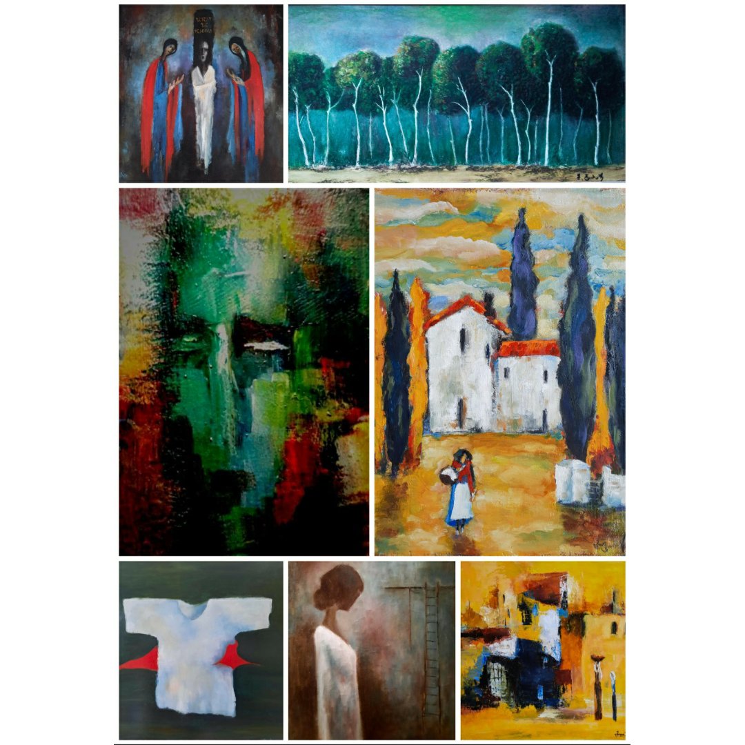 GeorgadzeMamuka's tweet photo. Painting by Mamuka Georgadze
------
.
#art #contemporaryartist #artwork #painting #portrait #artgallery #artpiece #collection #oilpainting #NFT #NFTs #nftart #NFTartwork #nftcollector #collag https://t.co/7YwtrINYYr