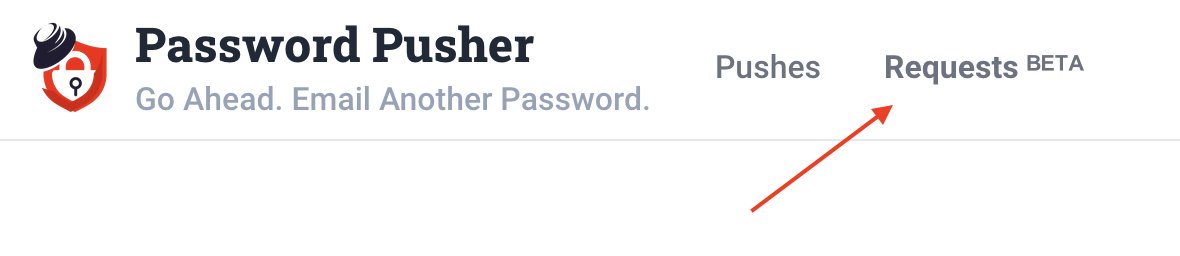 Password Pusher tweet media
