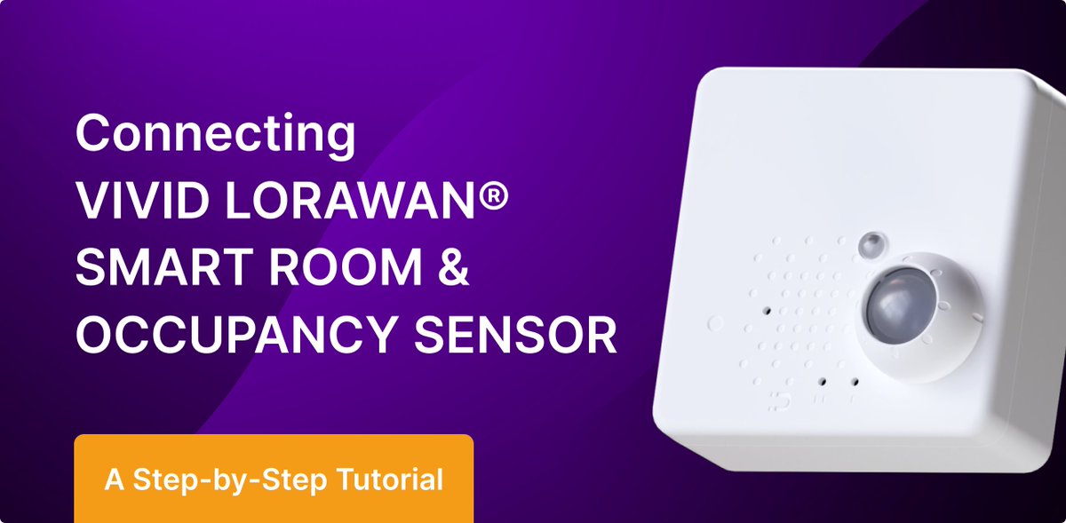 KaaIoT's tweet image. 🚀 The final @tektelic series tutorial is here! Learn how to connect the #VIVID LORAWAN® SMART ROOM &amp;amp; OCCUPANCY SENSOR to the #KaaIoTplatform &amp;amp; track occupancy in real-time! 🏠👀

Catch the last part of the series: kaaiot.com/blog/connectin…

#LoRaWAN  #TEKTELIC #KaaIoT