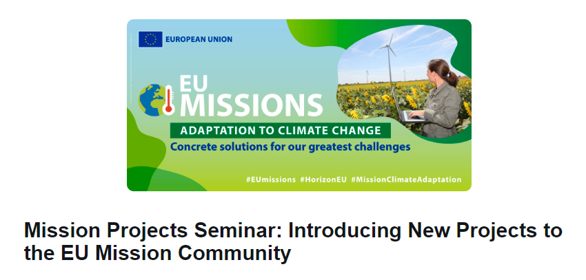 🖥Check it out!
💡Adaptation AGORA is participating to "𝑀𝑖𝑠𝑠𝑖𝑜𝑛 𝑃𝑟𝑜𝑗𝑒𝑐𝑡𝑠 𝑆𝑒𝑚𝑖𝑛𝑎𝑟: 𝐼𝑛𝑡𝑟𝑜𝑑𝑢𝑐𝑖𝑛𝑔 𝑁𝑒𝑤 𝑃𝑟𝑜𝑗𝑒𝑐𝑡𝑠 𝑡𝑜 𝑡ℎ𝑒 𝐸𝑈 𝑀𝑖𝑠𝑠𝑖𝑜𝑛 𝐶𝑜𝑚𝑚𝑢𝑛𝑖𝑡𝑦".
🗓 :15-10-2024, 10 CET
📍:online
✒ Registration: us02web.zoom.us/meeting/regist…