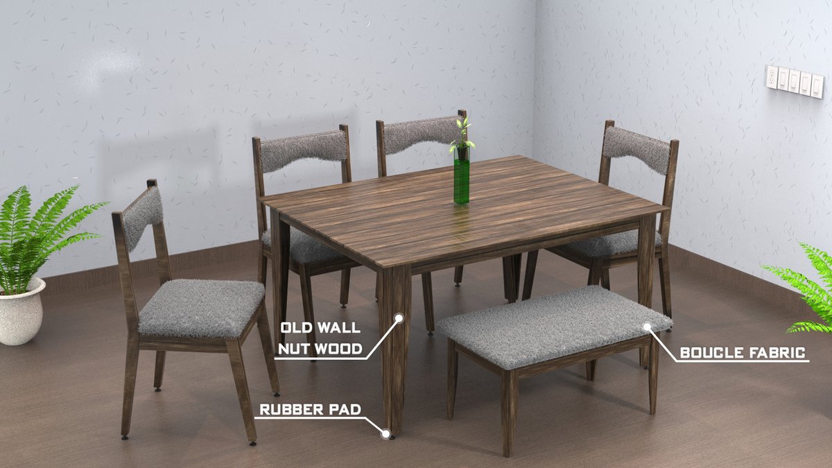 Arcyantra's tweet photo. 🛋️ Bringing furniture concepts to life! Check out our latest 3D dining table rendering. We provide everything you need before manufacturing, from detailed 2D drawings to photorealistic visuals.
🌐 https://t.co/lVFIcTEXCe
📧 info@arcyantra.com
#FurnitureDesign #Furniturerendering https://t.co/Xw55HhhDCf
