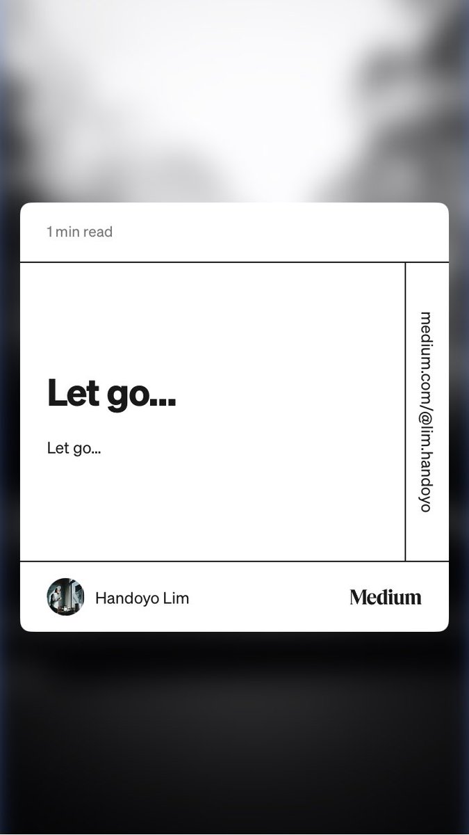 Let go… medium.com/@lim.handoyo/l…