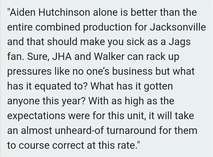 TravisDHolmes's tweet photo. Whew, boy that was a rough kick in the nuts...and it's 100% correct, unfortunately. ๐ And with Allen in the protocol, it likely results in more Armstead and Abdullah at edge #HelpIsNotOnTheWay https://t.co/GlKeDb4k2V