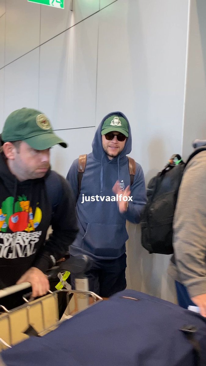 Niall pisando tierras chilenas es lo mejor que me pasó hoy
