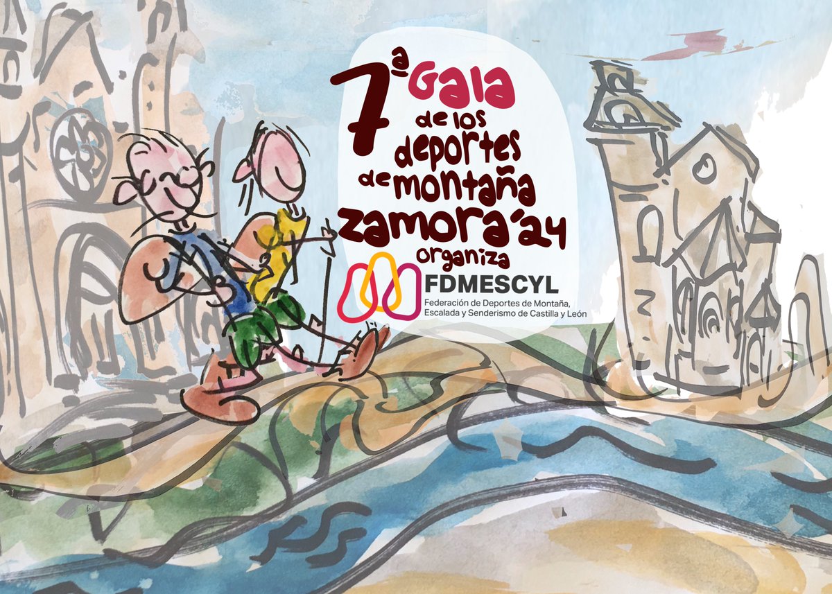 FDMESCYL's tweet photo. Este año en su séptima edición, los Premios de #Montaña FDMESCYL 2024 se celebrarán el 9 de Noviembre en #Zamora 🏆⛰

Recuerda que el viernes 4 de octubre es el último día de presentación de candidaturas para los galardones no competitivos. Participa 👉 https://t.co/A0sHRxXd2u https://t.co/HM03vh9GzC