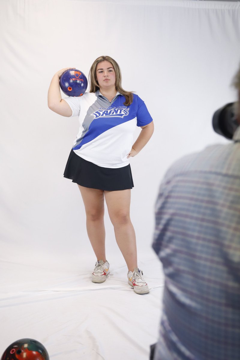 tmusaints's tweet photo. Bowling media day BTS📸

#LetsGoSaints https://t.co/VWv1UcFh57