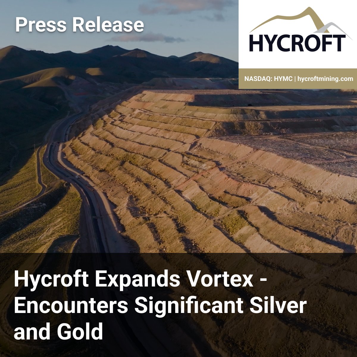 Press Release: Hycroft Expands Vortex - Encounters Significant Silver and Gold

Read the full release here: hycroftmining.com/news/hycroft-e…

#gold #silver