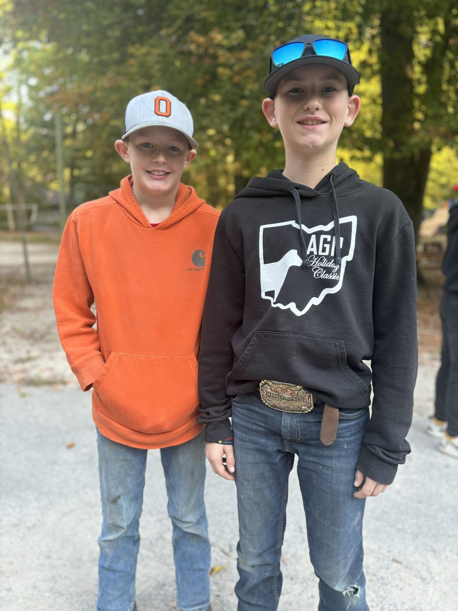 Good morning! Off to our morning classes. #OtsegoKnights