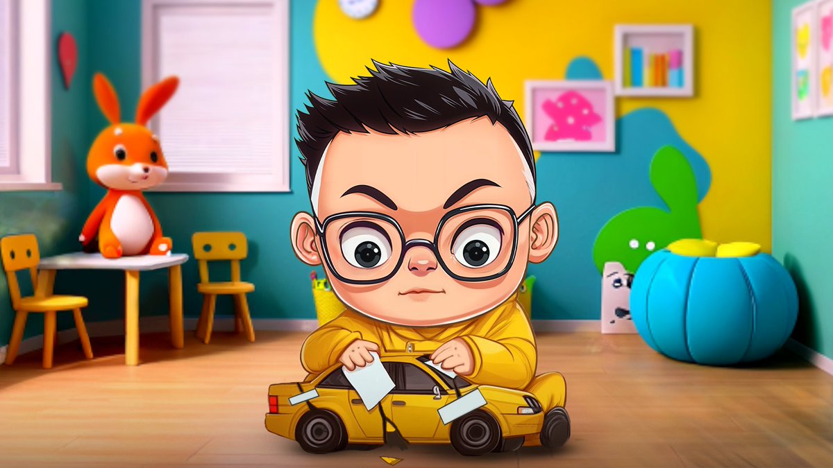 babyBNB_fun's tweet photo. 🔧 $BABYBNB fixing his toy like he’s fixing the market! Nothing can stop us from reaching the moon! 🚀
#BABYBNB #EngineeringGreatness https://t.co/v3RMGmEFll