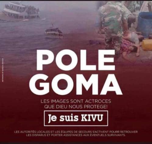 HMusumbu's tweet photo. Je ressens une dualité de sentiments, mêlant rage et tristesse face à ct incident.J'en appelle aux autorités compétentes pour qu'elles diligentent urgemment des enquêtes afinque nous puissions déterminer les responsabilités dans c'te tragédie. C finis la RDC où règne l'impunité https://t.co/U2hTyKYGr3