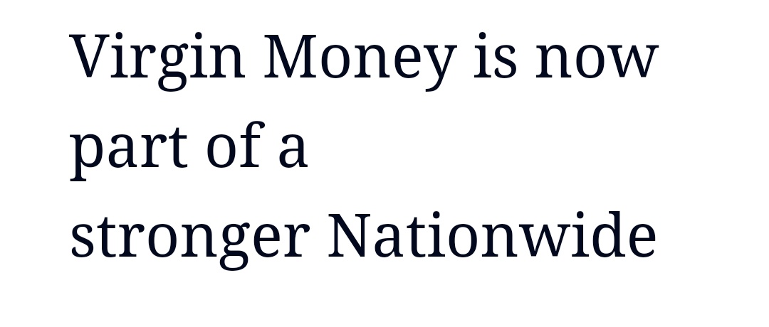 trekkerdean's tweet photo. Not @AskNationwide saying how great the merger with @VirginMoney is, in one email, and then a separate email saying that the interest rate on saving accounts is going down. Well done!!! https://t.co/tsVCgzxfH5