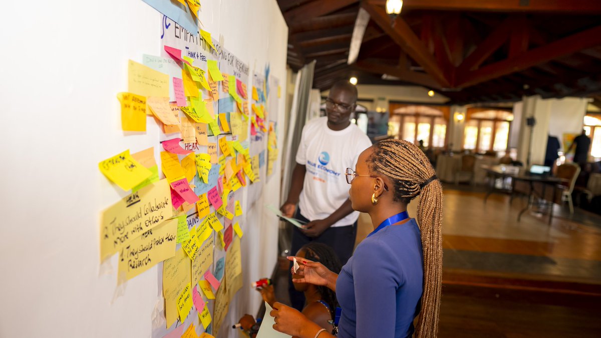 BlueSummit_Ke's tweet photo. Building for the future means building with the Gen Z and women in society.
The SPARK led workshop optimized the importance of creating solutions that are inclusive and broad for all in the Blue economy space.
#Bluesummit #Sotehub https://t.co/pqEnJ2s8AZ
