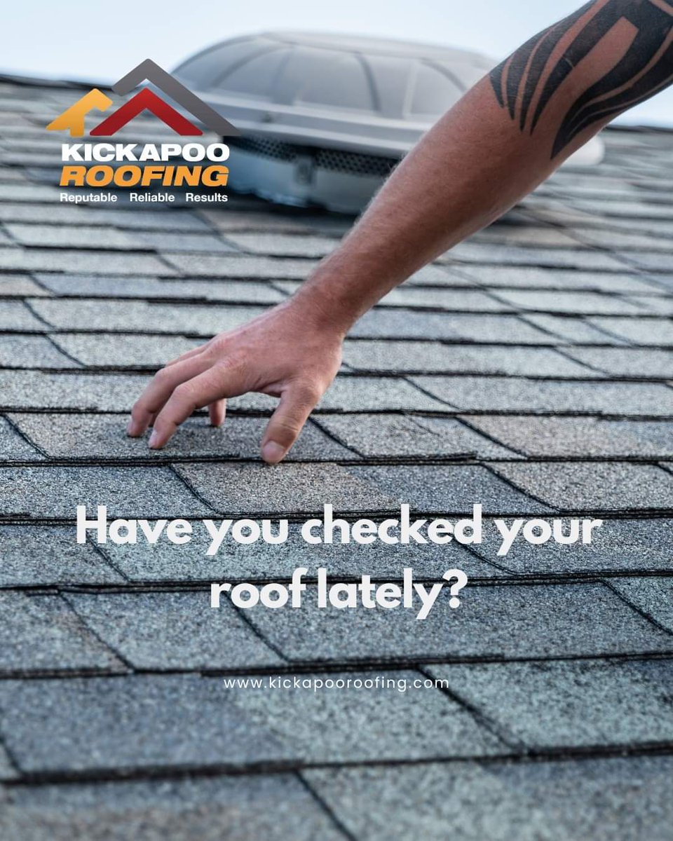 KickapooRoofing's tweet image. 🎃👻 Halloween is just around the corner! While you’re planning your spooky decorations, don’t forget to check your roof for any potential issues. 

Keep your home safe and sound with Kickapoo Roofing’s expert care. 

Contact us today at kickapooroofing.com or call (608)…