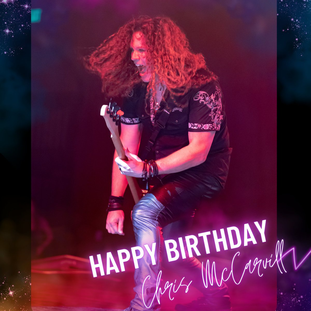 Happy Birthday Chris McCarvill!!
