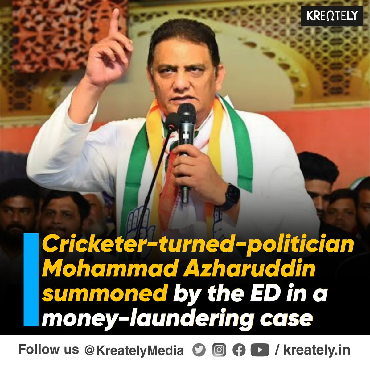 KreatelyMedia's tweet image. भाईजान ने तो History Repeat कर दिया 😁

#MohammadAzharuddin