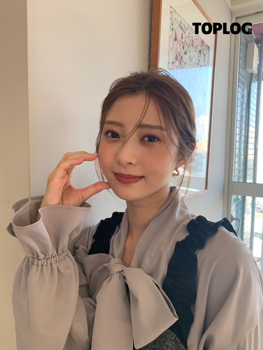 toplog_official's tweet image. 秋のプロポが可愛すぎた〜🍂👗💞
この #松川星 ちゃんのオフショットが可愛すぎる🤫
やっと秋服が着れて嬉しい！

@akarin__rin 
#PROPORTION #toplog #プロポ