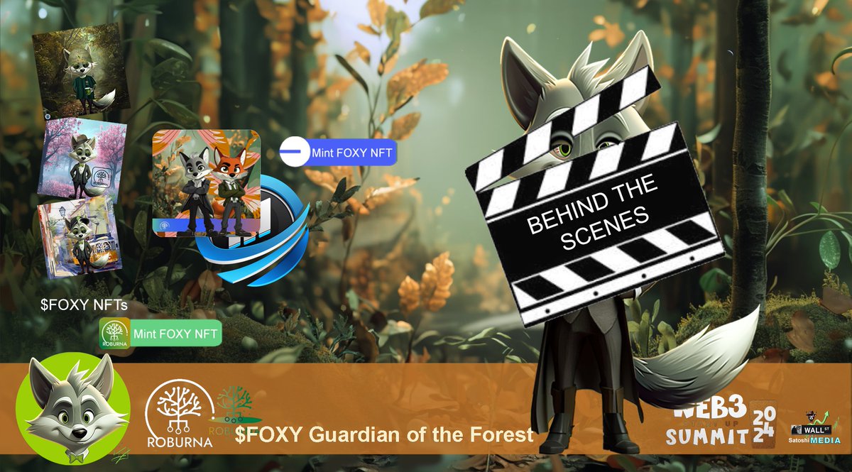FoxySwapNet's tweet photo. LOTS HAPPENING BEHIND THE SCENES! We haven't been as active here lately as we have been busy behind the scenes preparing for a BIG Q4!
@RobuSnipe $FOXY #NFT #Meme #Crypto @RoburnaOfficial $RBA @ArborSwap_Defi #Snipers @RYI_Unity #unityonchain #cantstoptheunitytrain $RYIU #RYIunity #tweet2earn #BTC #BNB #ETH #SOL @GreenCatLabs @PlayWorld777 @GLOBPT_TOKEN @system7labs