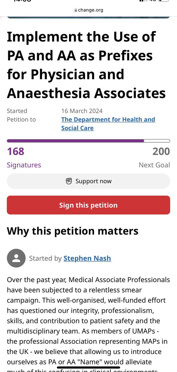 medicalmodelbri's tweet photo. No @pa_StephenNash . Having ‘PA’ in front of your name won’t stop confusion. Changing the title back to ASSISTANT would stop confusion, as would PAs actually introducing themselves instead of pretending to be doctors https://t.co/vT0oeuX1vA