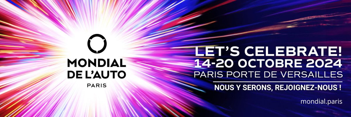 Ford revient au Mondial de l'Auto ! 🤩 Découvrez la nouvelle Capri 100% électrique, et 7 autres nouveautés. Rendez-vous Porte de Versailles, Pavillon 6, Stand 6A52 du 14 au 20 octobre ! #MondialAuto2024 #Ford #CapriElectrique
Plus d'infos 
ford.to/3zJzIwQ
#mondial